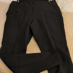 Chico's So Slimming Bridgett, Black full length pants